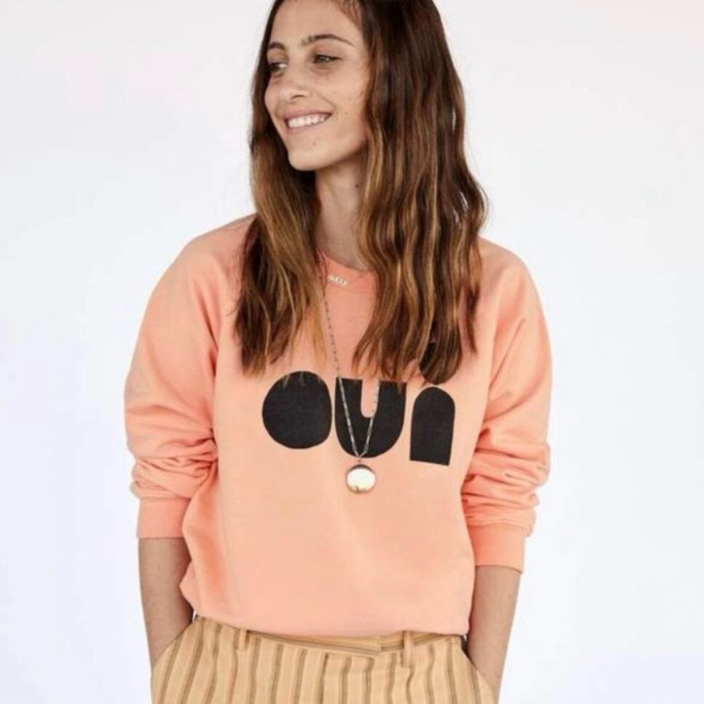 Clare V. sweatshirt. Great condition.